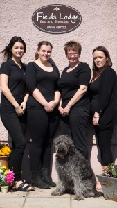 Fantastic staff at Fields Lodge
