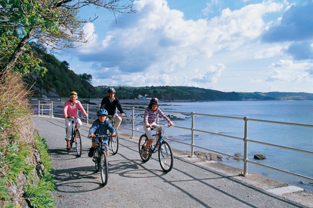 Route A, Saundersfoot Cycling, Saundersfoot Activities & Sports