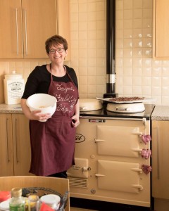 Jayne in the kitchen