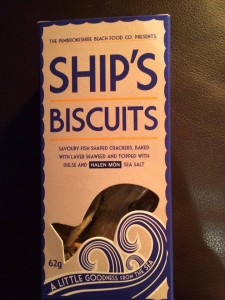 Pembrokeshire Beach Food Company Ships Biscuits