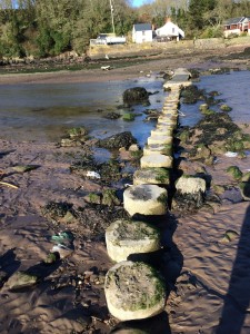 The old stepping Stones