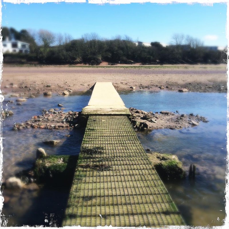Stepping Stones Pembrokeshire Coast