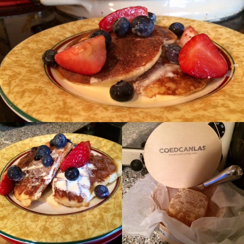 Almond Pancakes