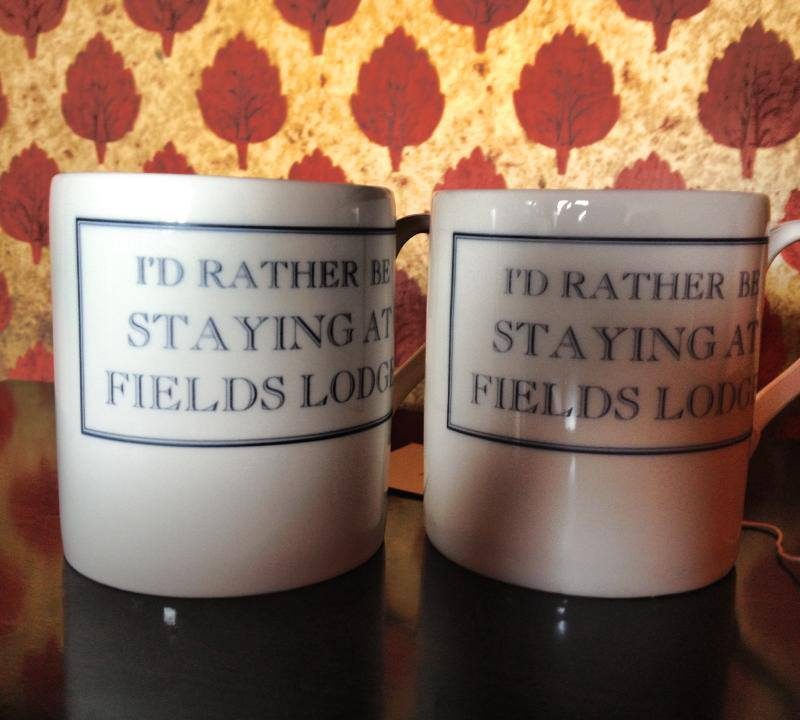Fields Lodge Mugs