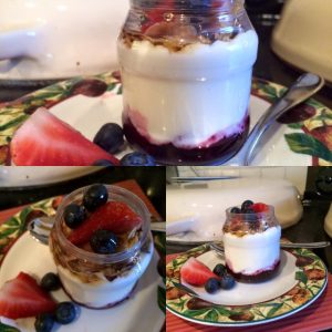 Strawberries Fruit Compote