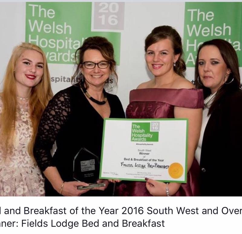 Bed and Breakfast of the year