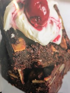 Chocolate Cake Day-Guilt Free Brownie
