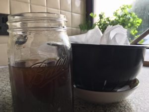 Water Kefir Making