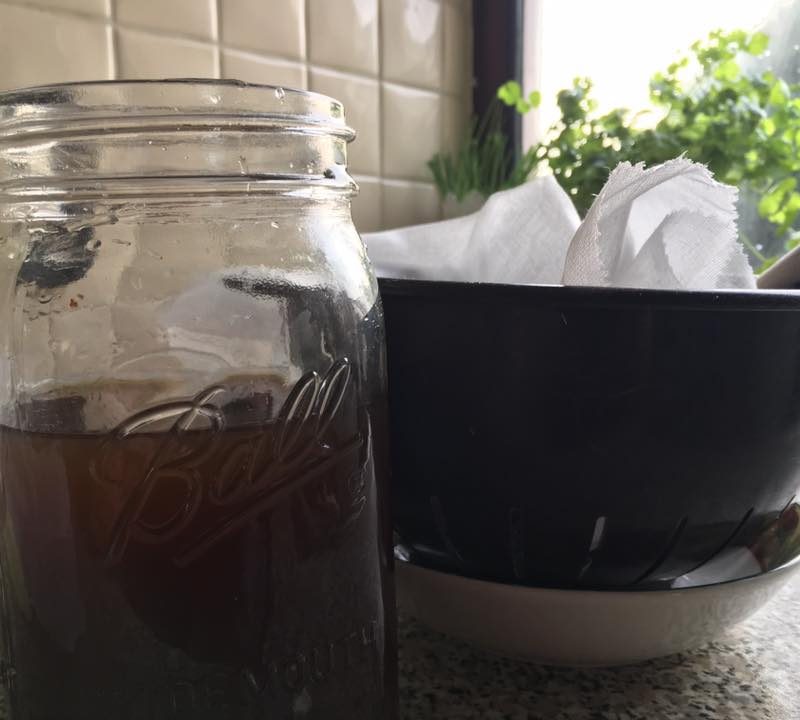 Water Kefir Making