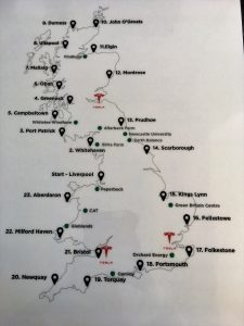 Electric Car Charging Stations