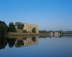 Castles in Pembrokeshire -Carew