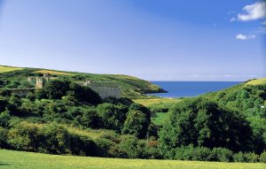 Castles in Pembrokeshire-Manorbier Castle
