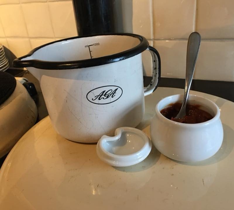 Sugar Free Homemade brown sauce