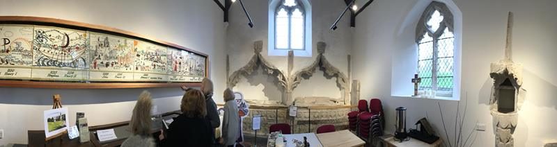 St Jerome's Talking Tapestry