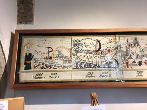 St Jerome's Talking Tapestry part one
