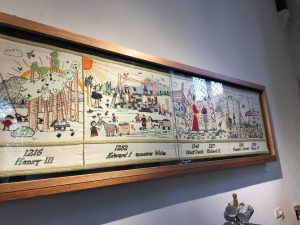 St Jerome's Talking Tapestry part two