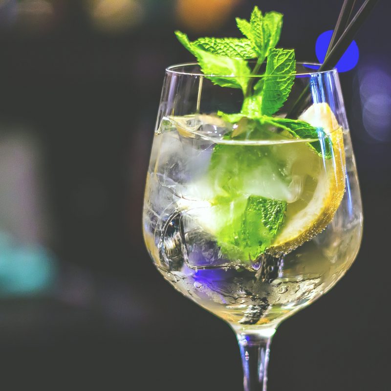Fields Lodge Signature Drink