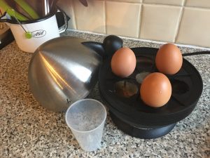 Egg boiler
