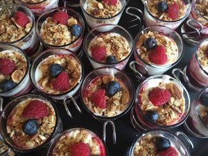 Granola Sundaes