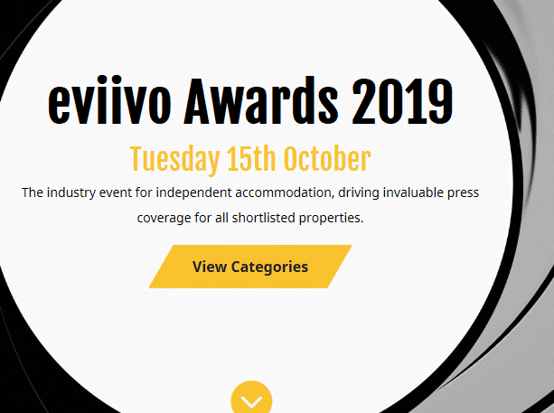 Eviivo awards 2019