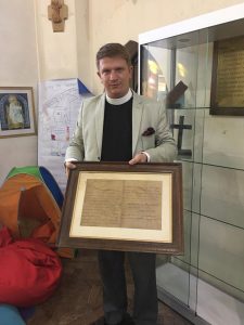 Letter from Lord Nelson