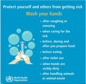 WHO WASH HANDS