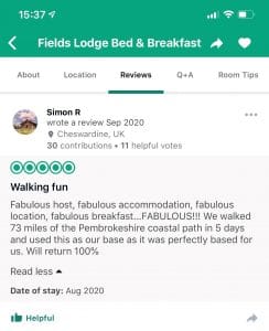 Fields Lodge Review