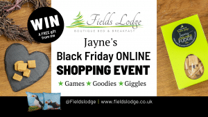 Fields Lodge Online Shopping Event