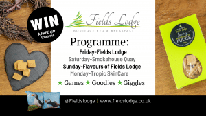 Programme of Fields Lodge Events