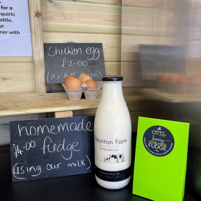 Steynton Farm Real Milk